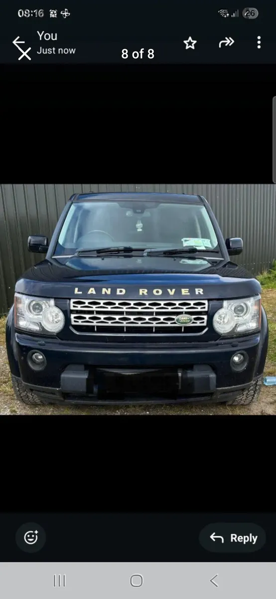 Landrover Discovery 4 3lt v6 2dr commercial - Image 1