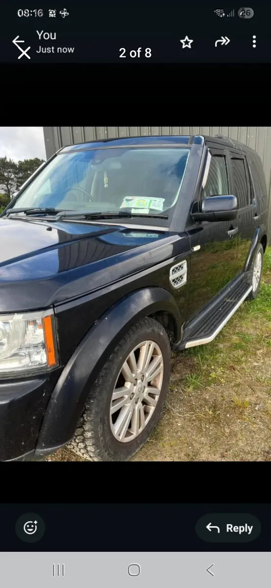 Landrover Discovery 4 3lt v6 2dr commercial - Image 2