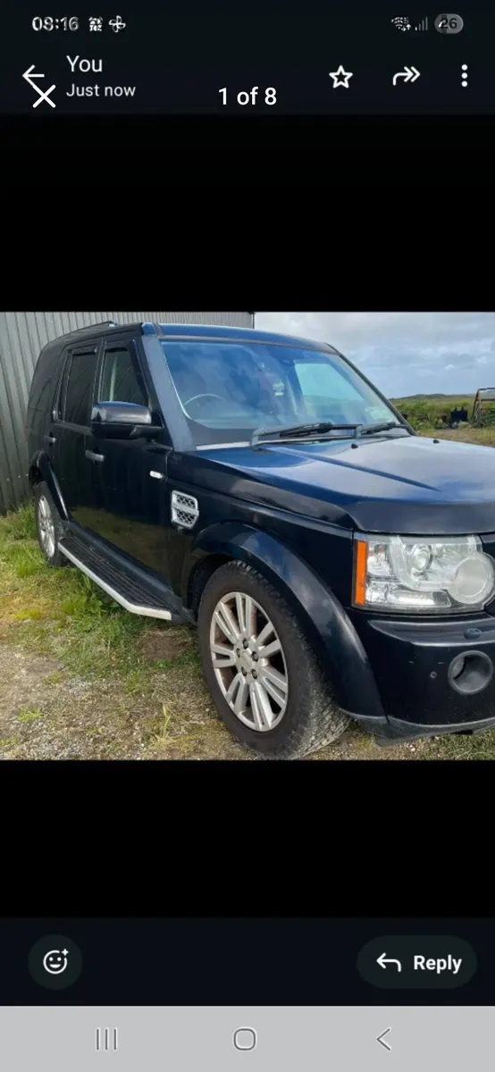 Landrover Discovery 4 3lt v6 2dr commercial - Image 3