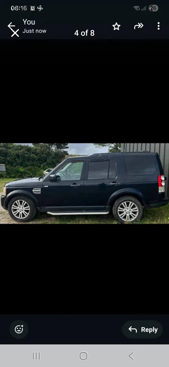 Landrover Discovery 4 3lt v6 2dr commercial - Image 4