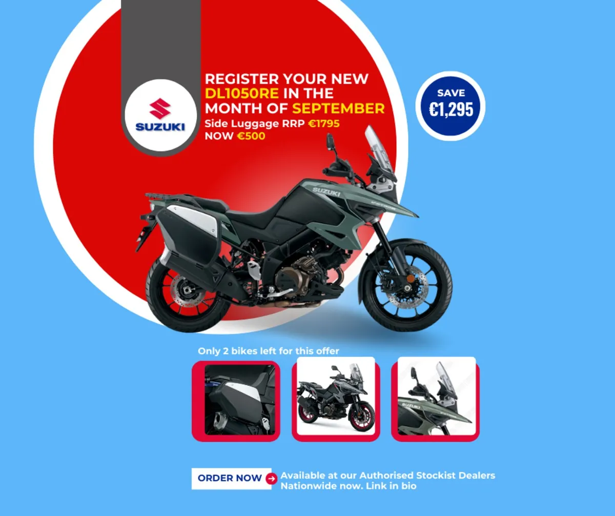 SUZUKI SPECIAL OFFERS - Image 1
