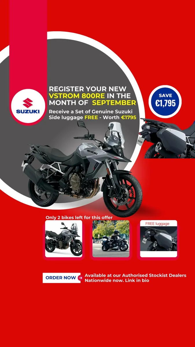 SUZUKI SPECIAL OFFERS - Image 2