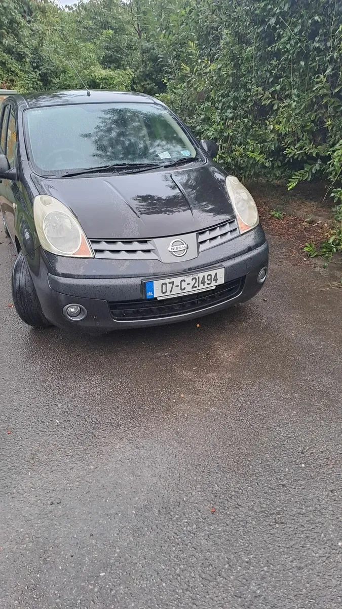 Nissan Note 2007 - Image 2