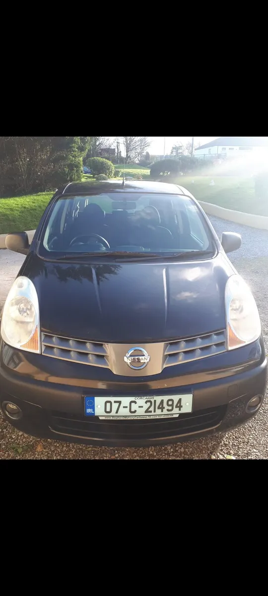 Nissan Note 2007 - Image 1