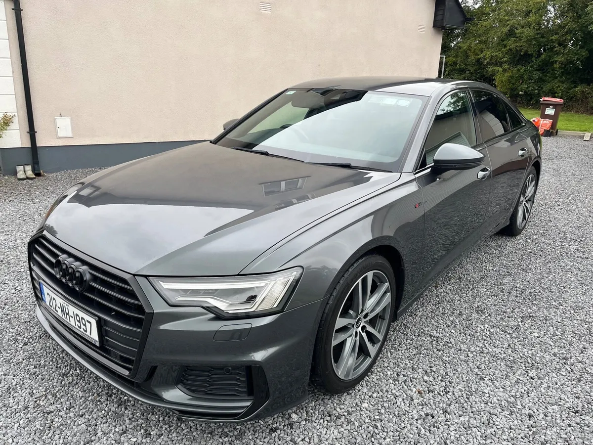 Audi A6 S Line 40 TDI 204 S Tronic(Black Pack) - Image 1