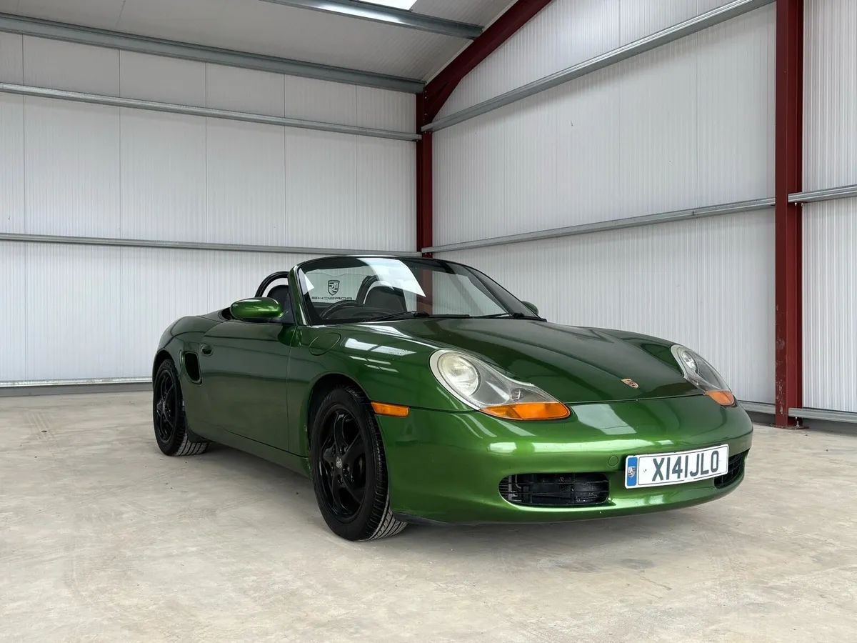 2000 Porsche Boxster 2.7 - Image 1