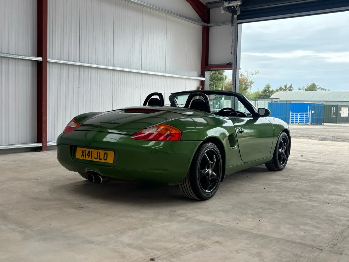 2000 Porsche Boxster 2.7 - Image 3