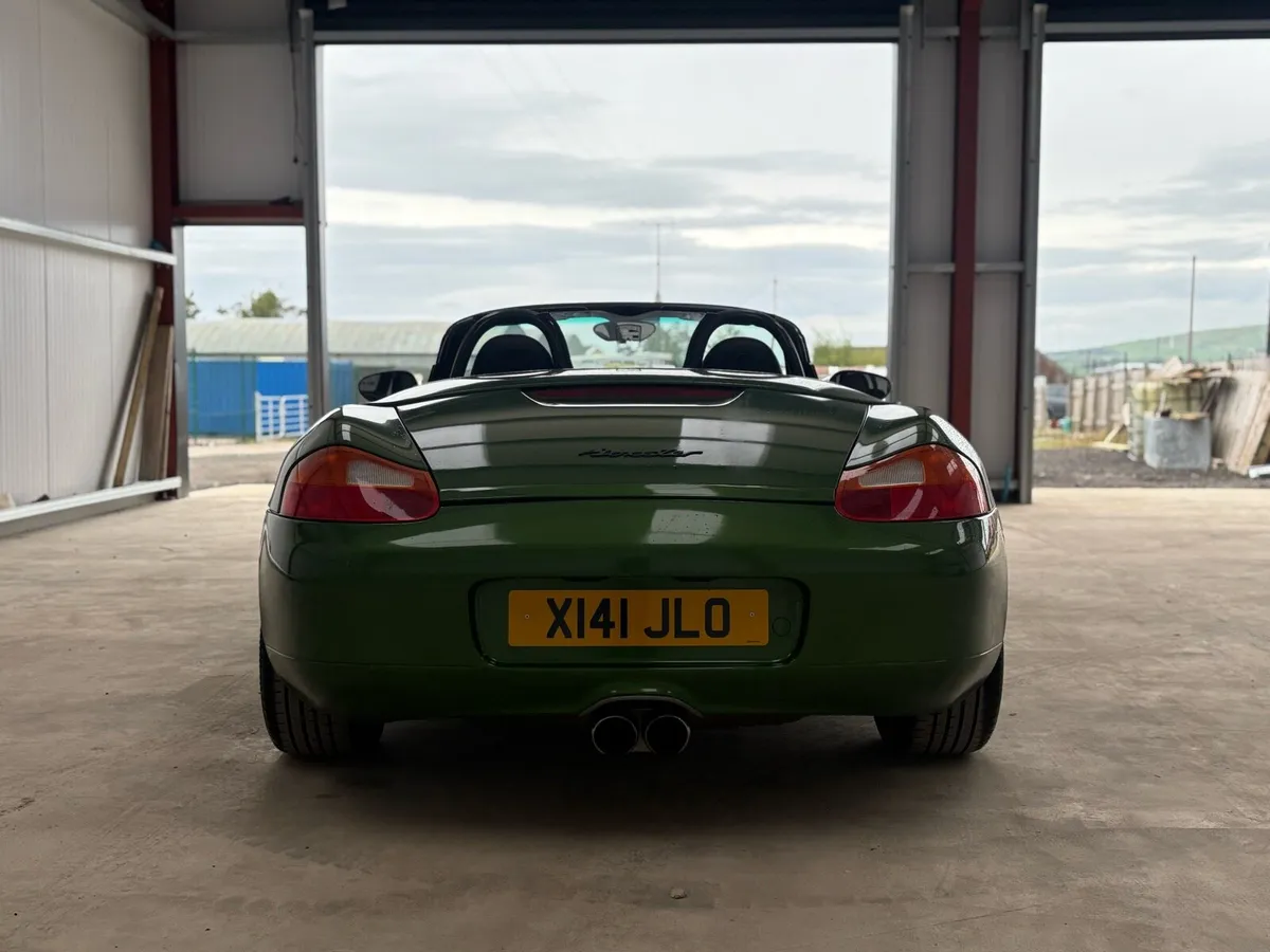 2000 Porsche Boxster 2.7 - Image 4