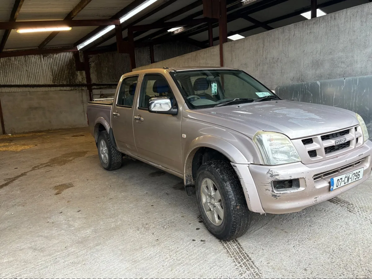 Isuzu D-Max 2007 - Image 1