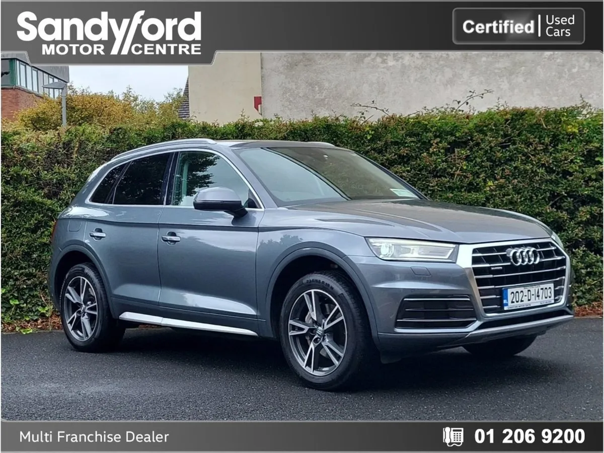 Audi Q5 40tdi Quattro S-tronic  PAN Roof full Lea - Image 1