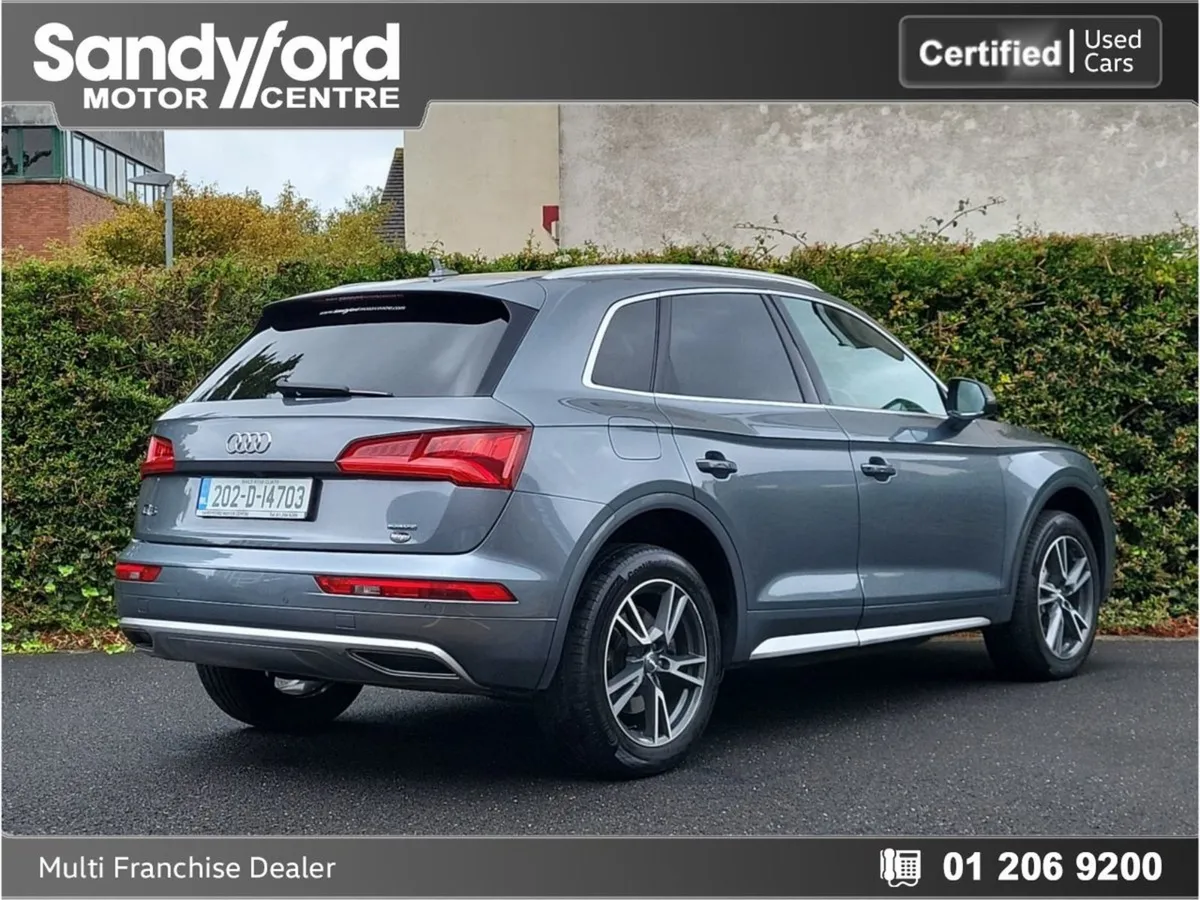 Audi Q5 40tdi Quattro S-tronic  PAN Roof full Lea - Image 2