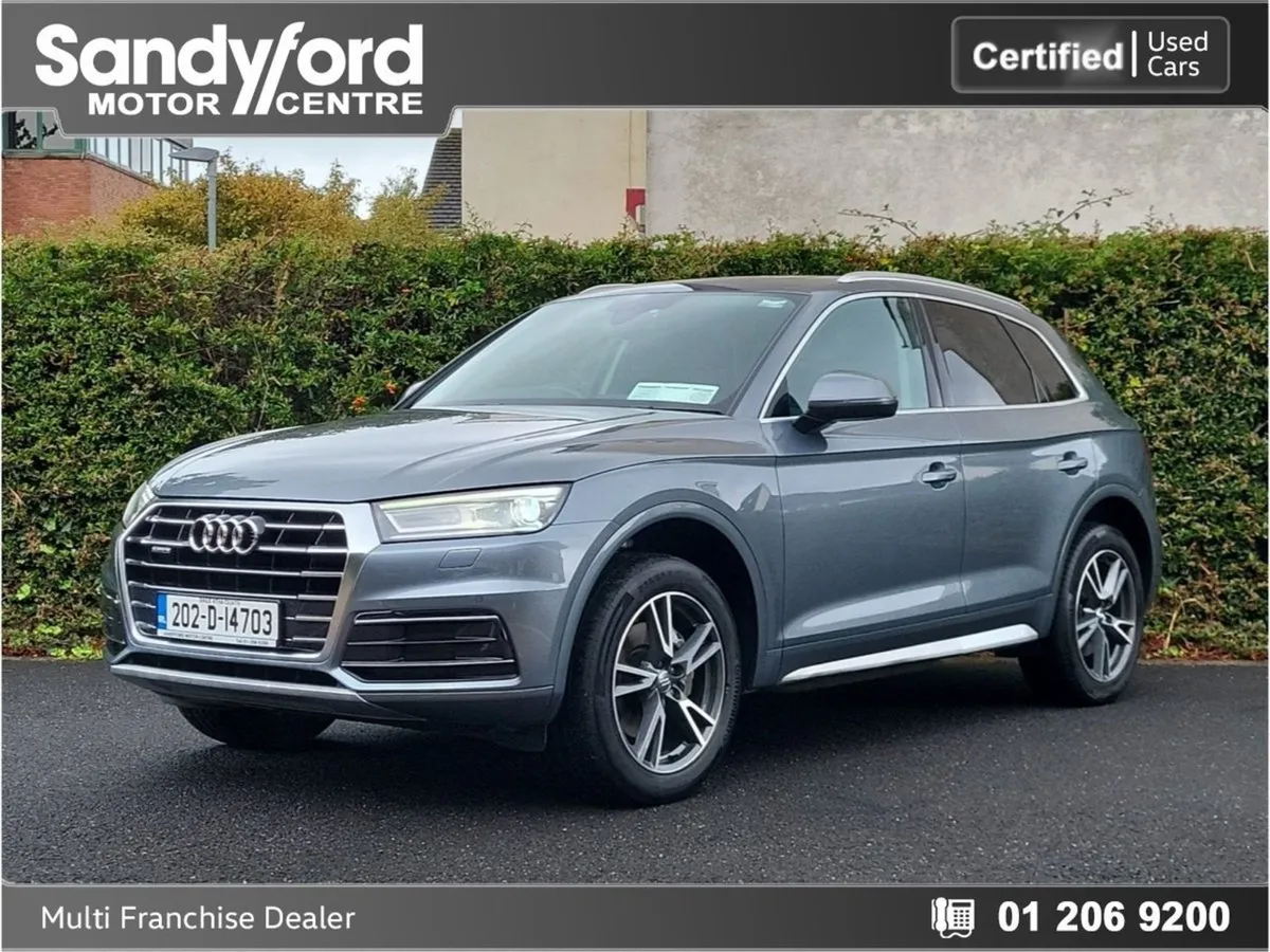 Audi Q5 40tdi Quattro S-tronic  PAN Roof full Lea - Image 3