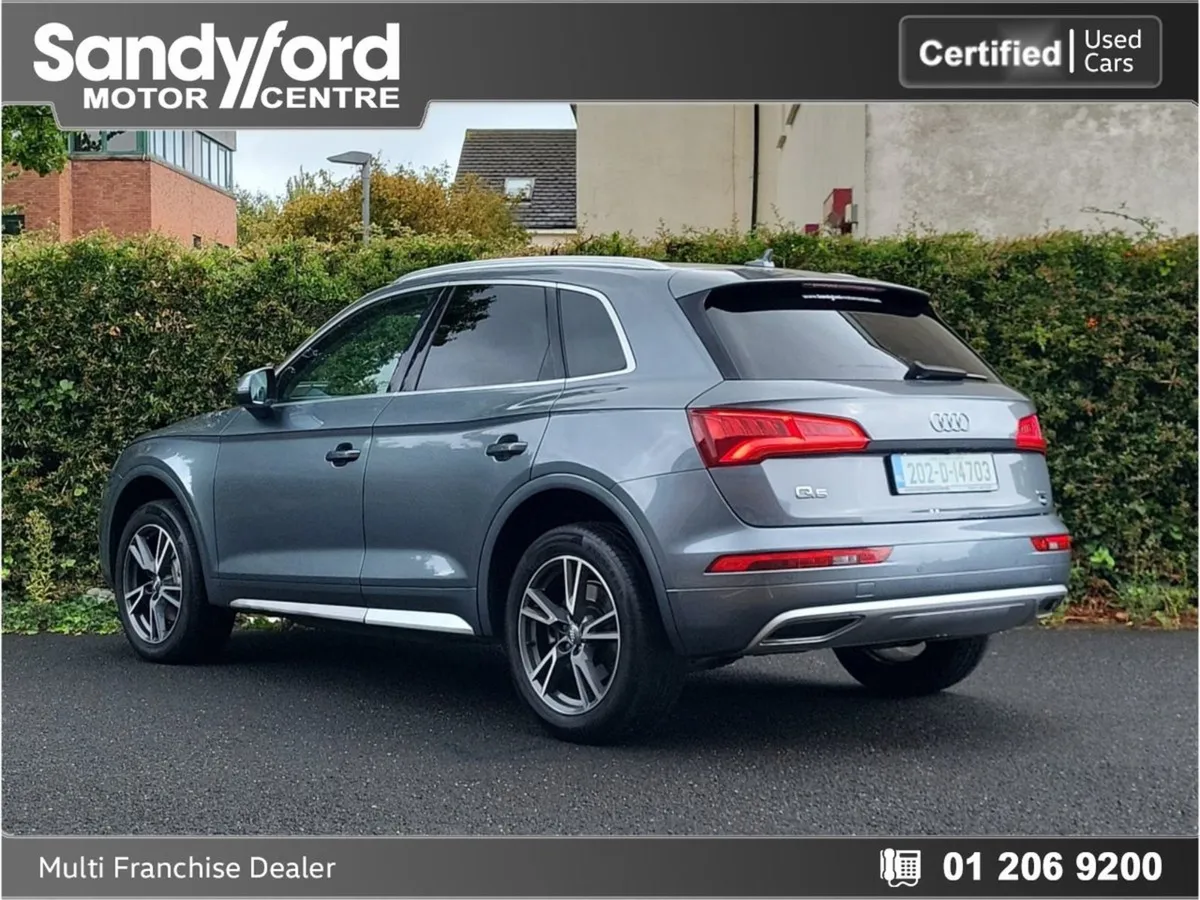 Audi Q5 40tdi Quattro S-tronic  PAN Roof full Lea - Image 4