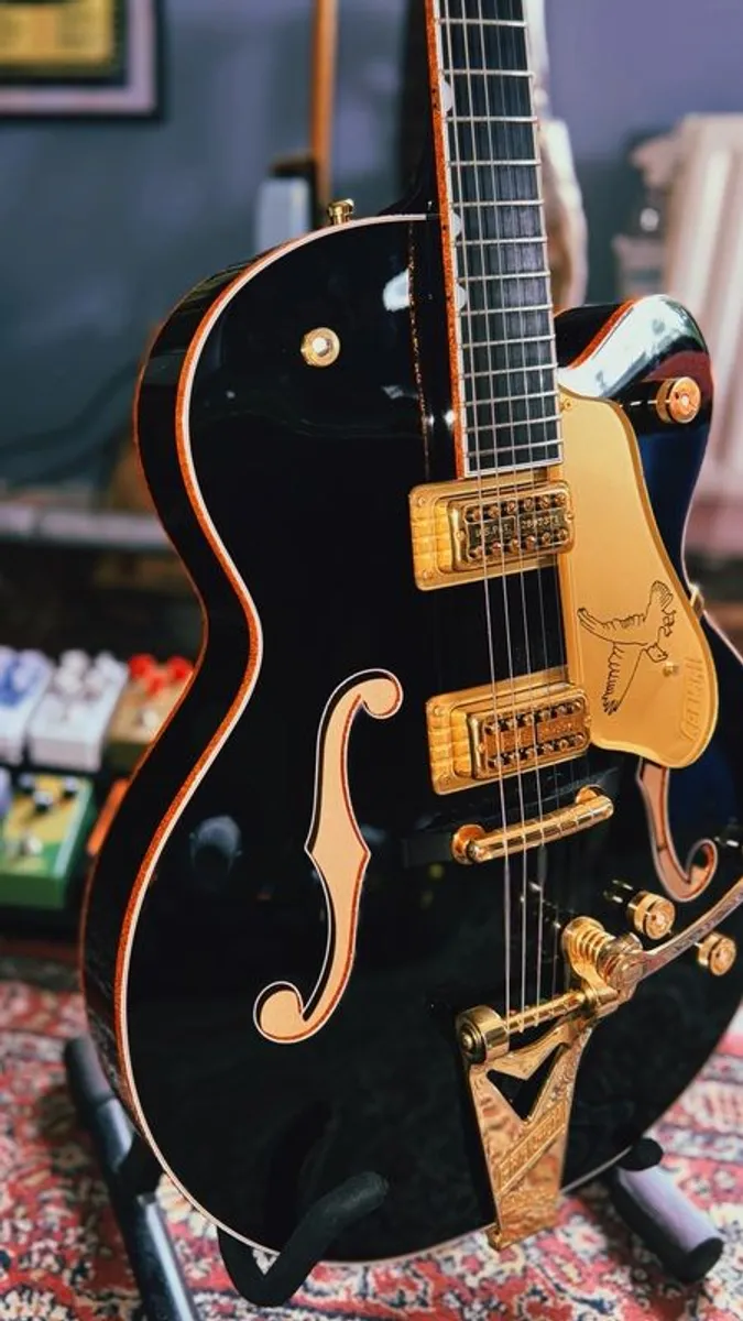 Gretsch Black Falcon G6136T - Image 1