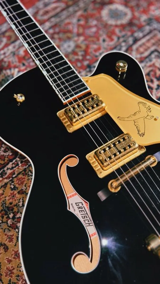 Gretsch Black Falcon G6136T - Image 2