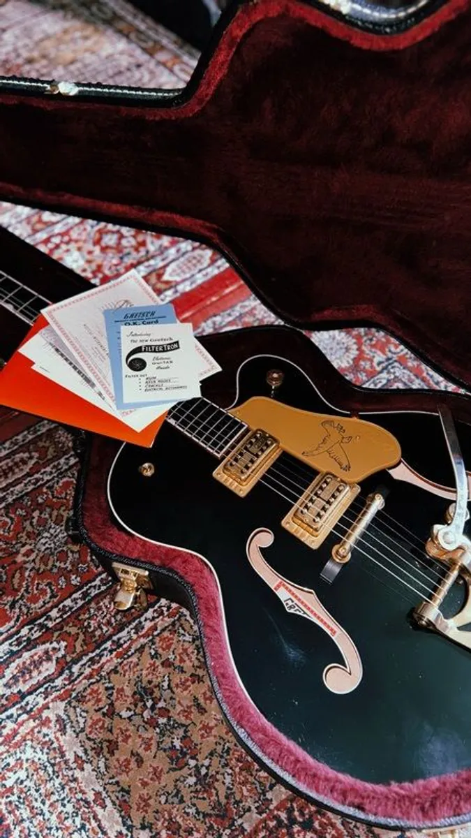 Gretsch Black Falcon G6136T - Image 3