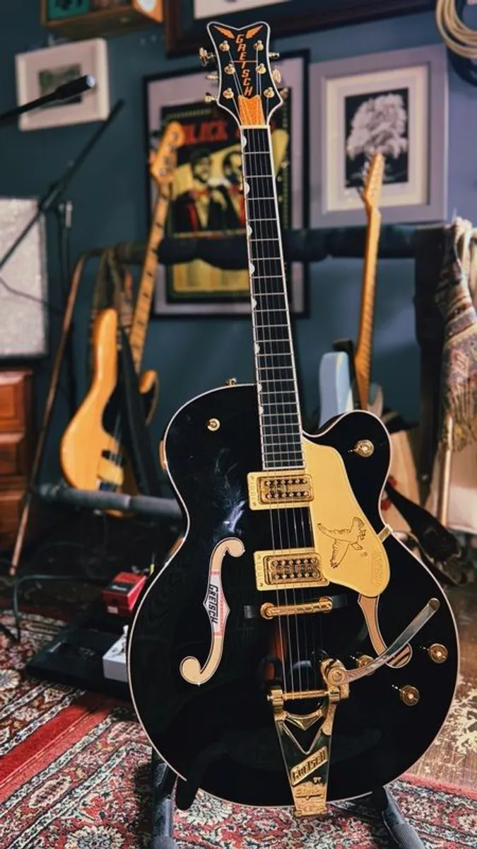 Gretsch Black Falcon G6136T - Image 4