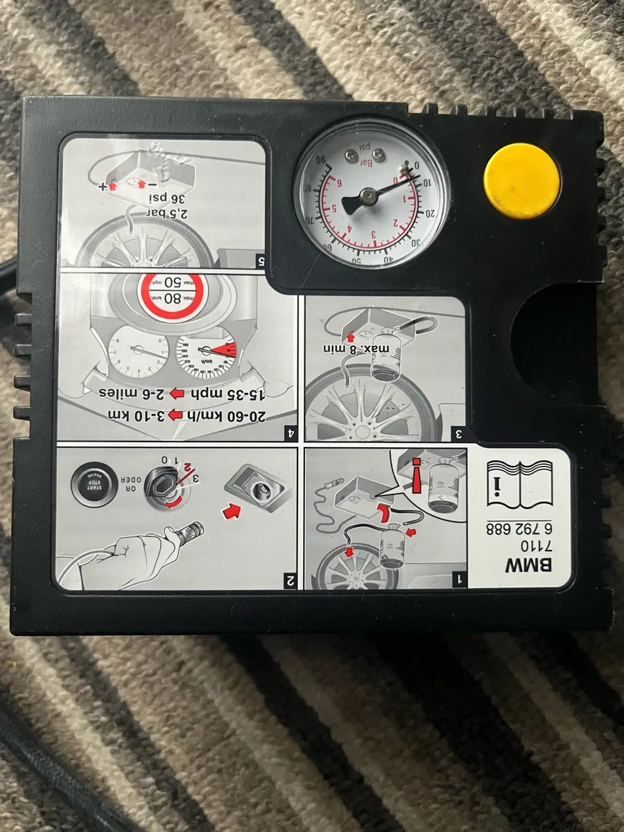 BMW mobility kit - Image 1