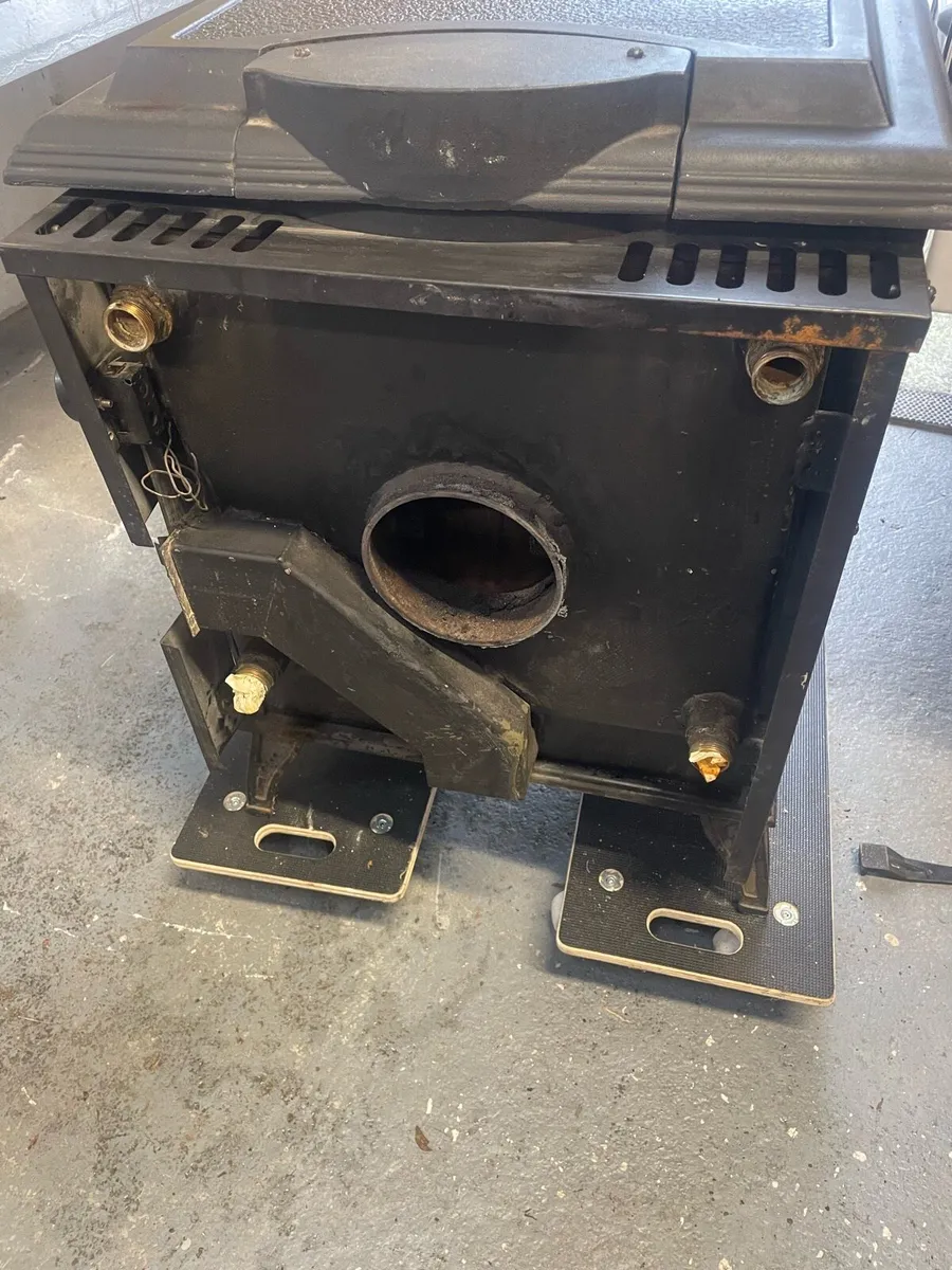Henley Blasket 21kw boiler stove - Image 3