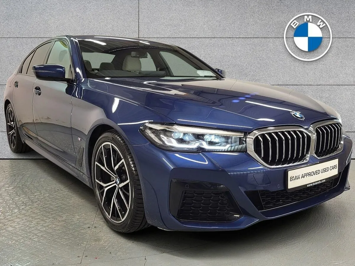 BMW 5 Series 520d M Sport Saloon - Image 1