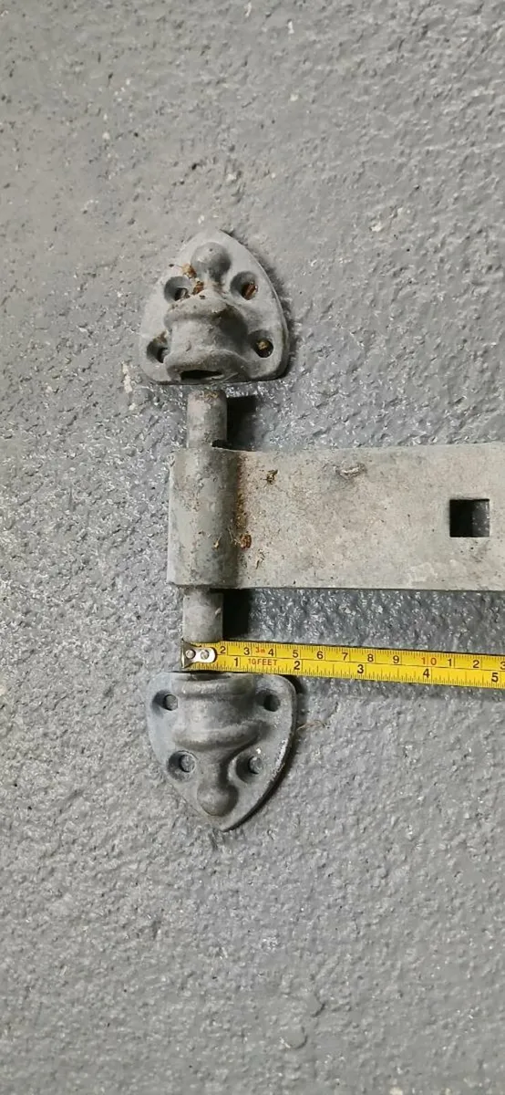 Large external door hinges - Image 2