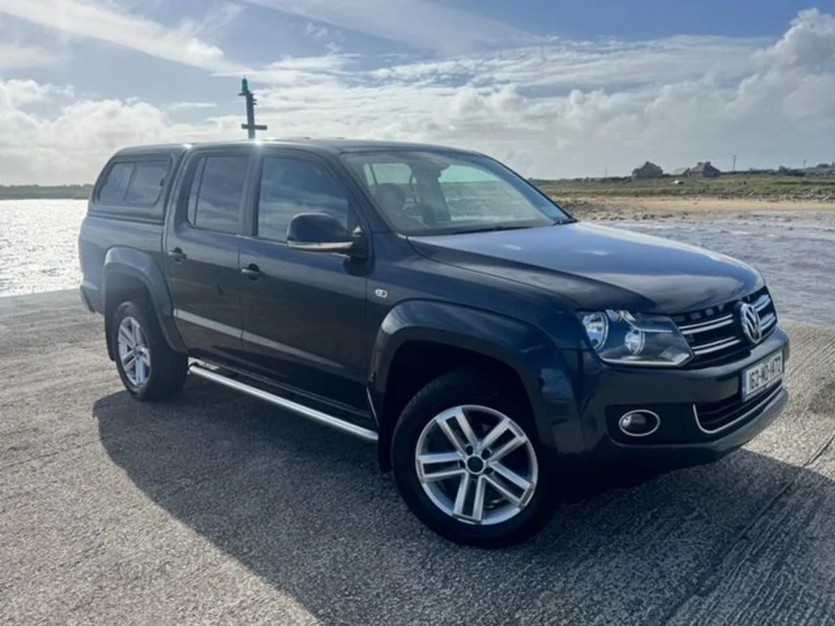 Volkswagen Amarok 2.0 TDI H/line 180 BMT 4motion - Image 1