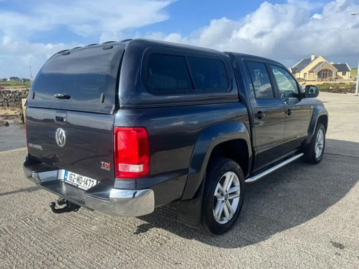 Volkswagen Amarok 2.0 TDI H/line 180 BMT 4motion - Image 3