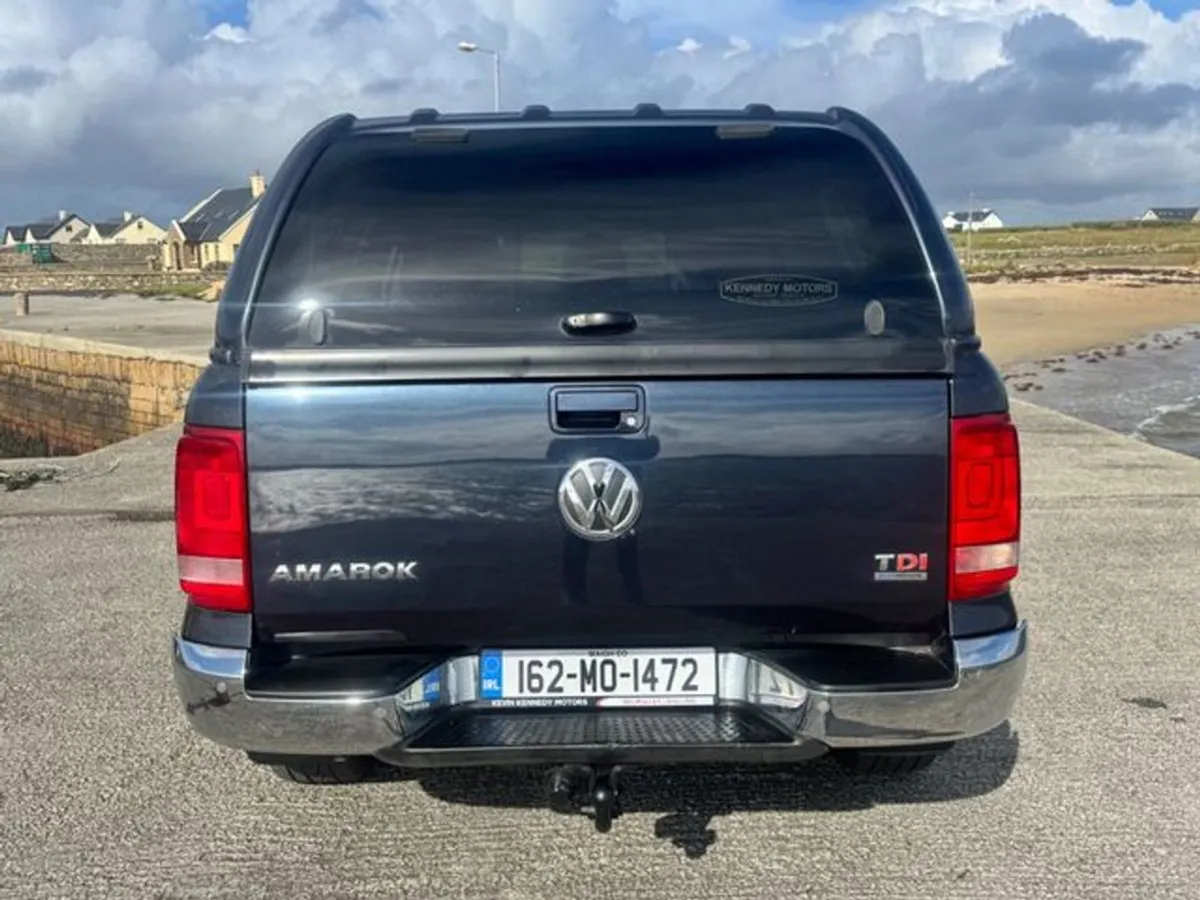 Volkswagen Amarok 2.0 TDI H/line 180 BMT 4motion - Image 4