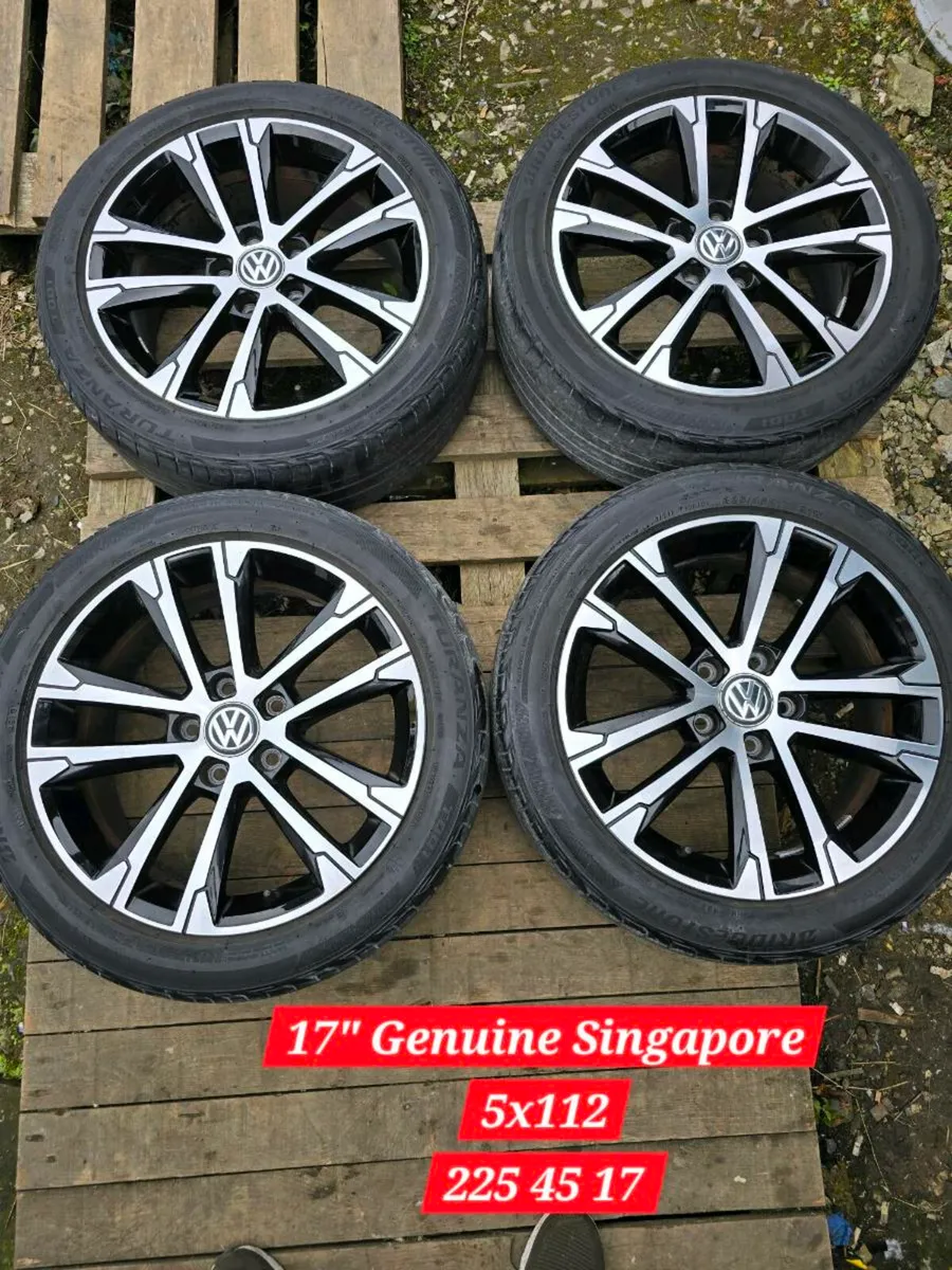 Alloys for Sale 5x112 , 5x120 Vw,Mercedes,Bmw - Image 3