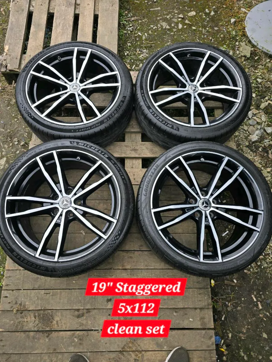 Alloys for Sale 5x112 , 5x120 Vw,Mercedes,Bmw - Image 4