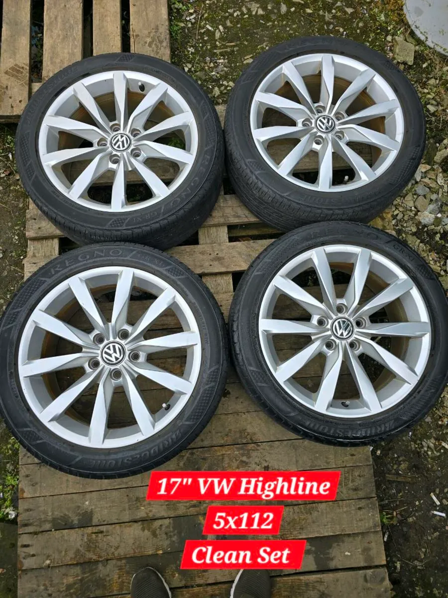 Alloys for Sale 5x112 , 5x120 Vw,Mercedes,Bmw - Image 4