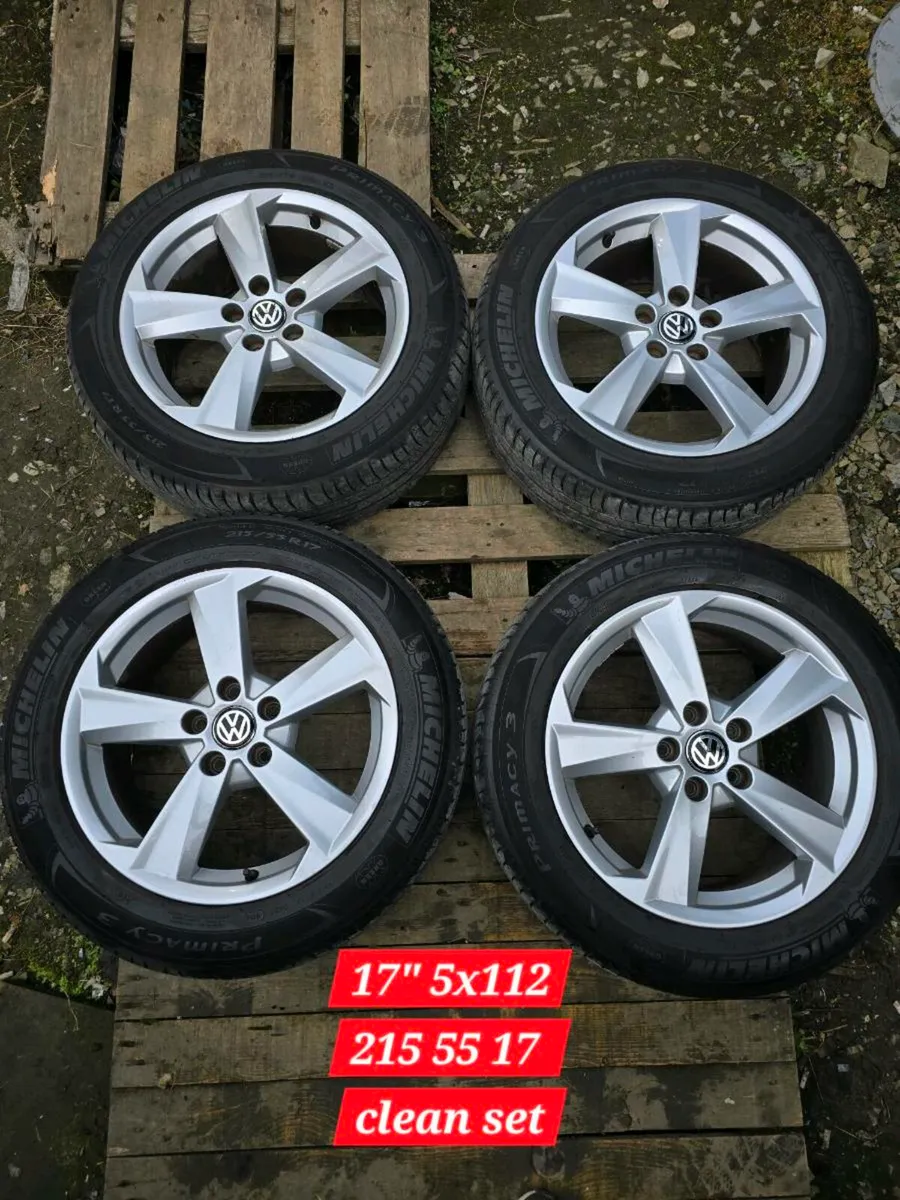 Alloys for Sale 5x112 , 5x120 Vw,Mercedes,Bmw - Image 3