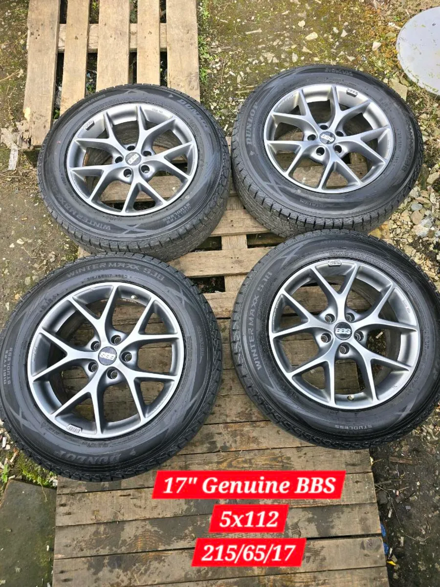 Alloys for Sale 5x112 , 5x120 Vw,Mercedes,Bmw - Image 4