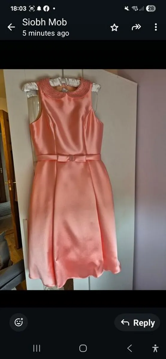 New confirmation dress for sale - Image 2