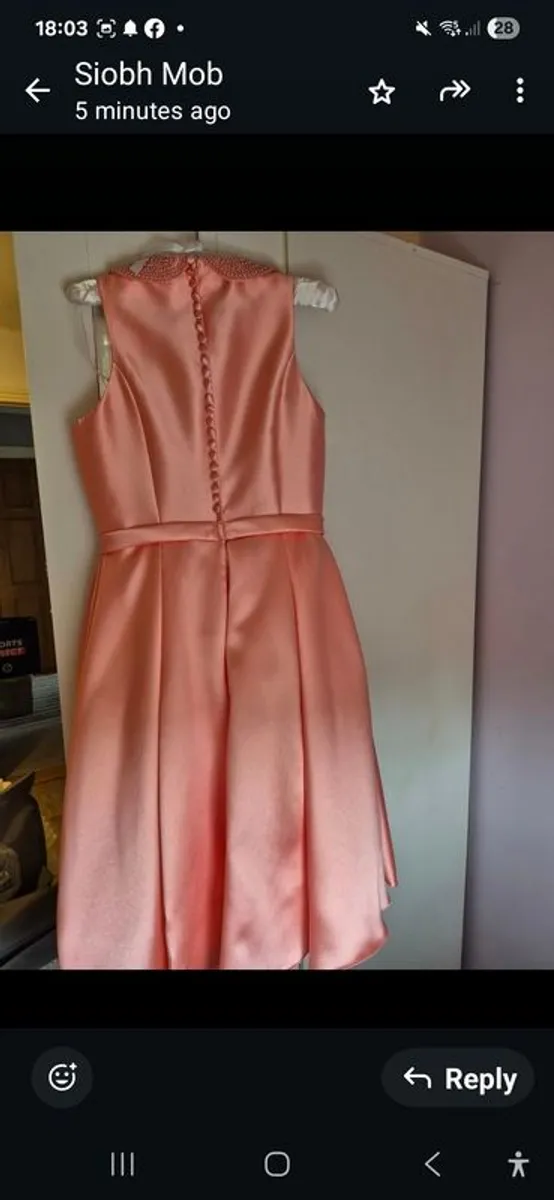New confirmation dress for sale - Image 3