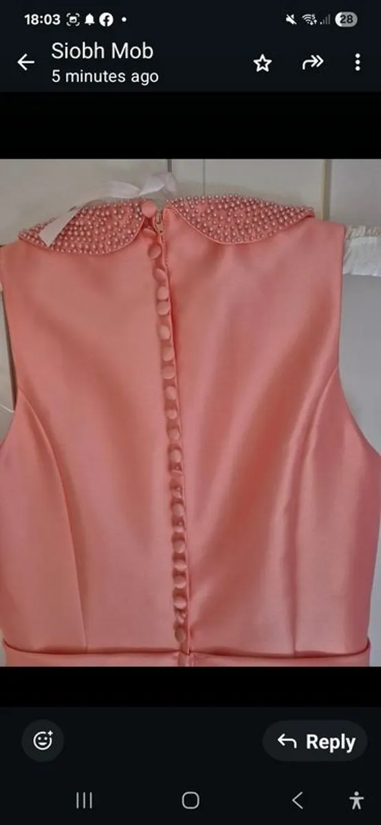 New confirmation dress for sale - Image 4