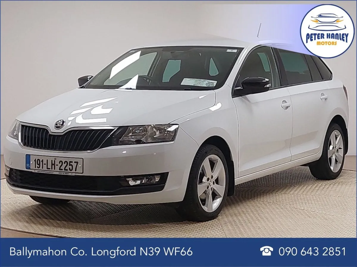 Skoda Rapid 1.0tsi 95hp SB Ambition - Image 4