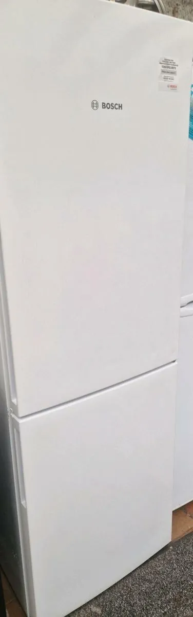 Bosch fridge freezer