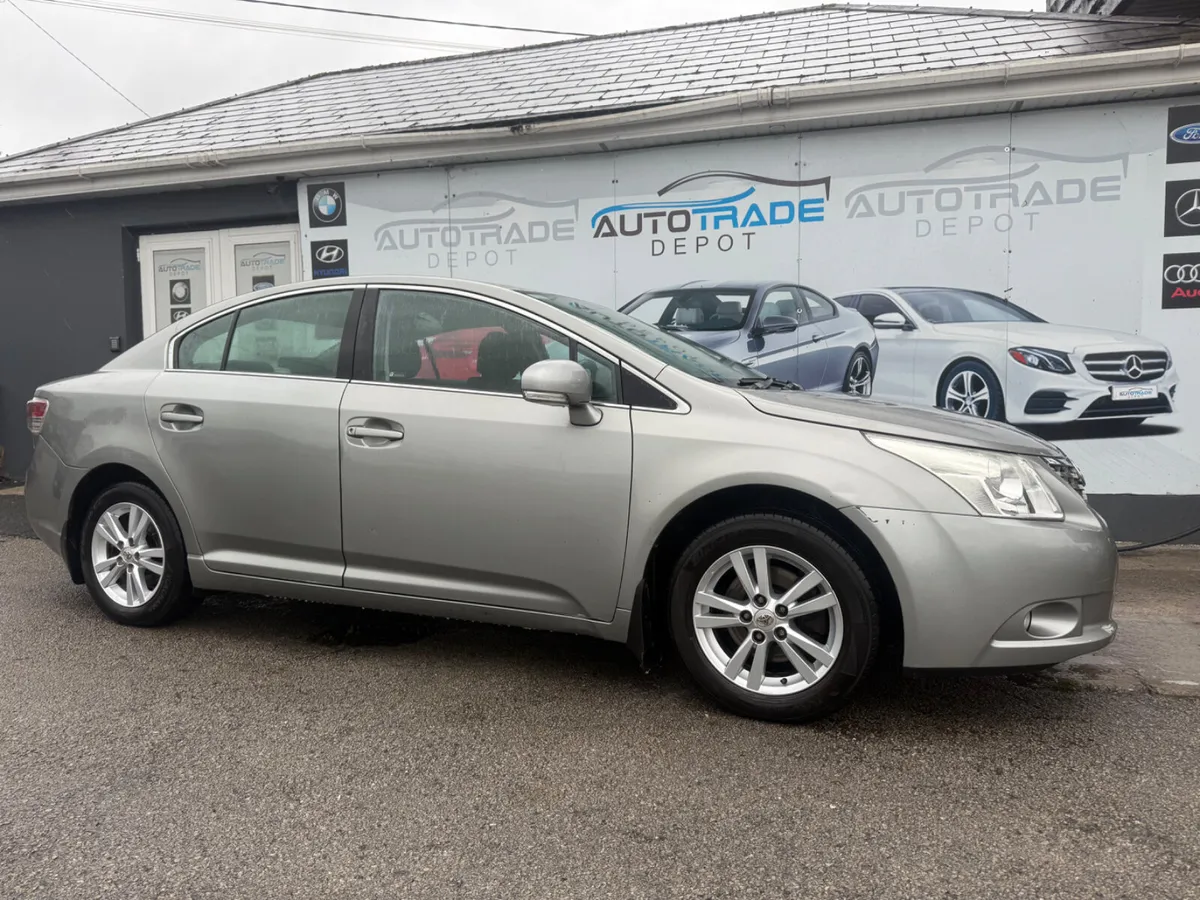 TOYOTA AVENSIS  1.6 PETROL NCT 6/26 - Image 2