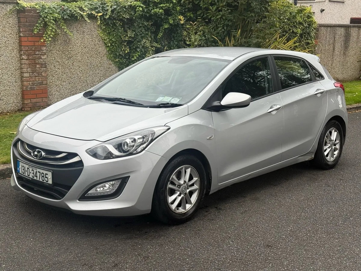 2013 Hyundai i30 Deluxe 1.6D New NCT 09/26 - Image 1