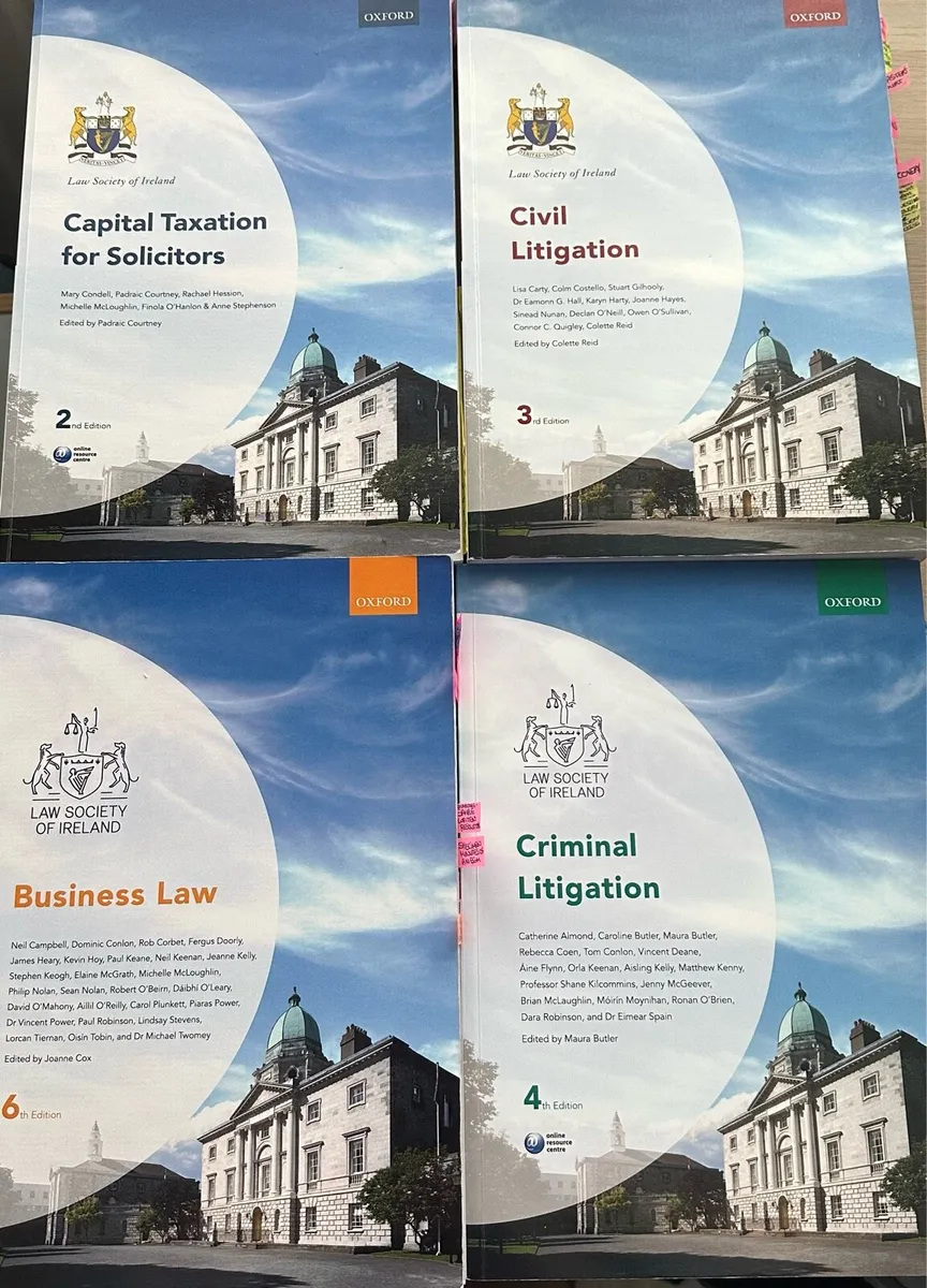 Law Society Manuals - Image 1