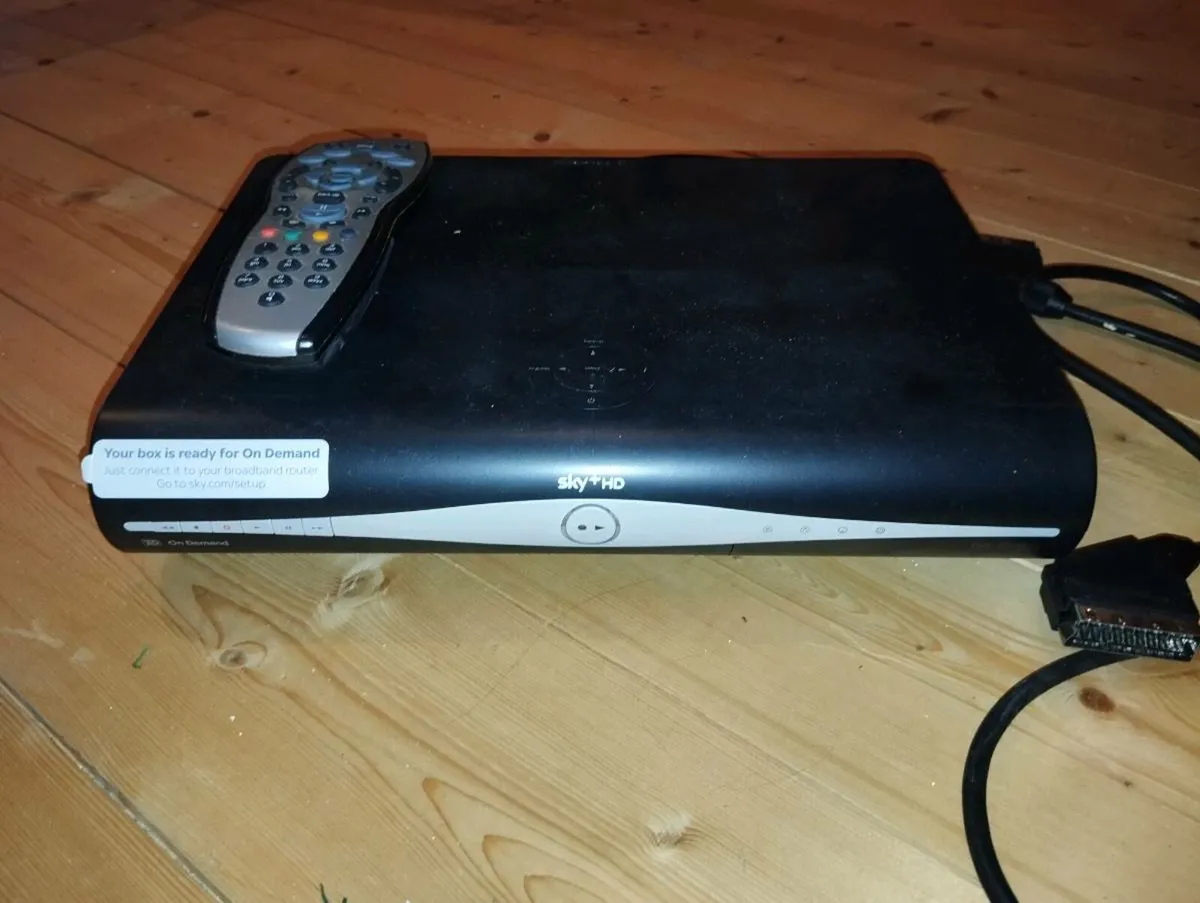 Sky+ HD Box - Image 1