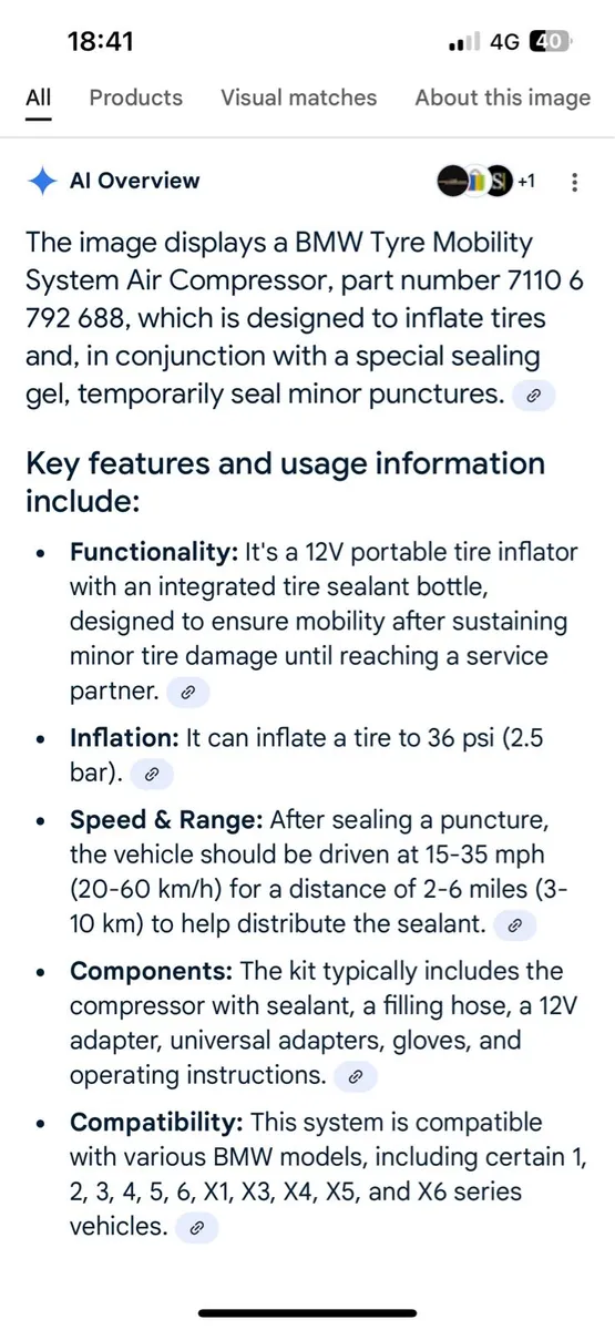 BMW mobility kit - Image 2