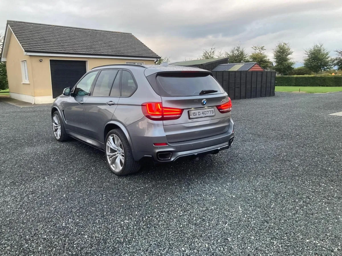 BMW X5 40D XDrive M Sport 2015 - Image 3