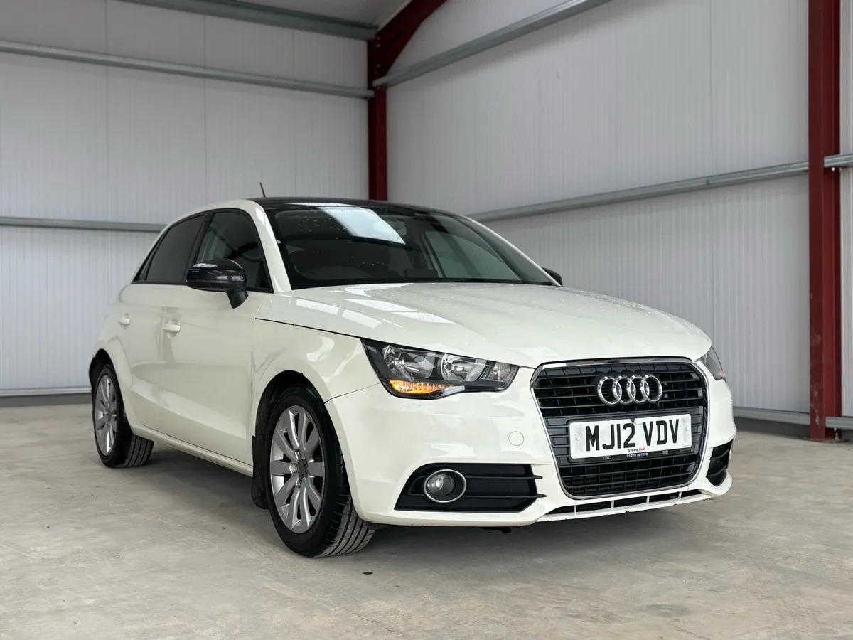 2012 Audi A1 5 door Sport - Image 1