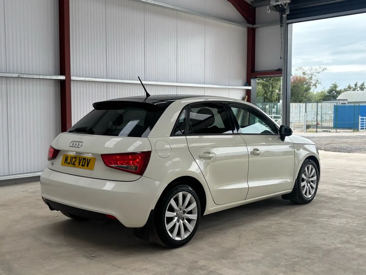 2012 Audi A1 5 door Sport - Image 3