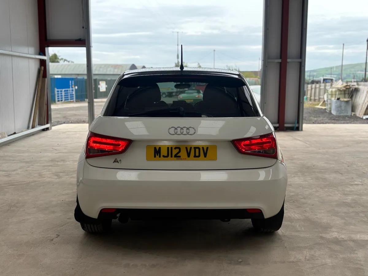 2012 Audi A1 5 door Sport - Image 4
