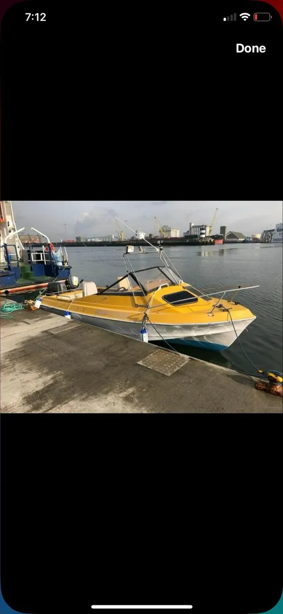 Shetland sheltie fishing boat - Image 1