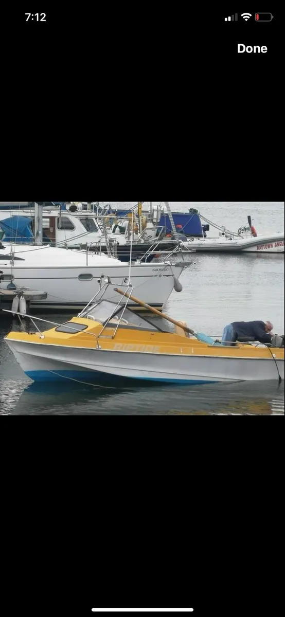 Shetland sheltie fishing boat - Image 2