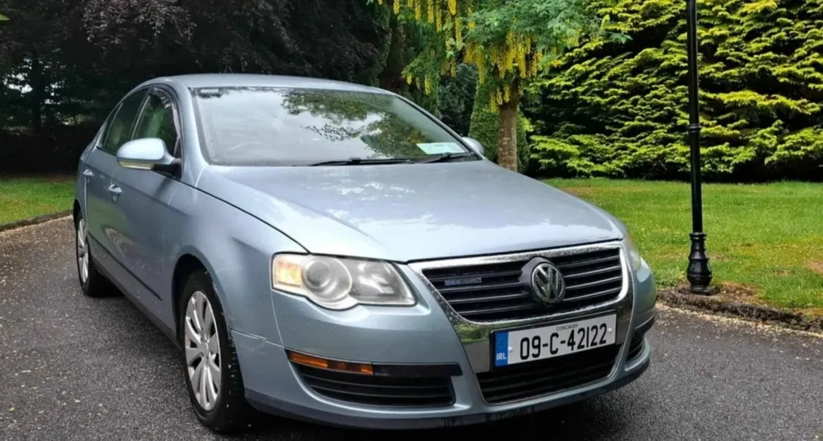09 VW Passat , 2Lt Diesel,  New NCT 9/26 - Image 1